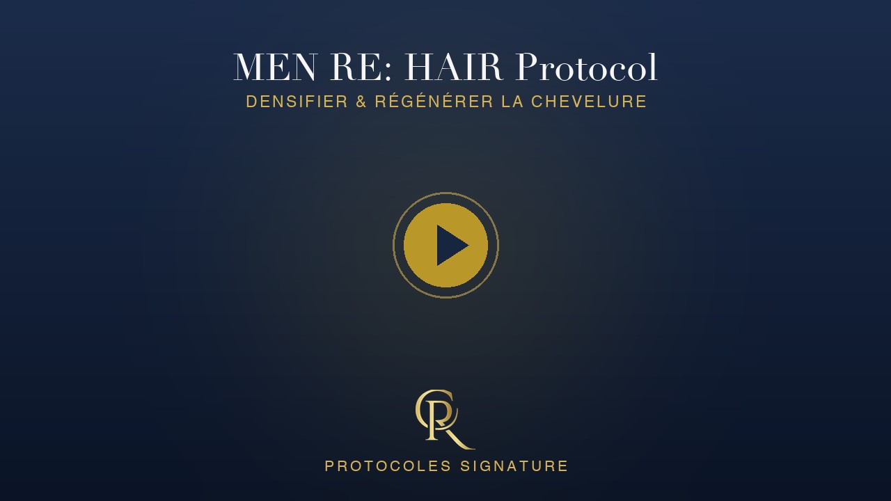 MEN RE: HAIR Protocol