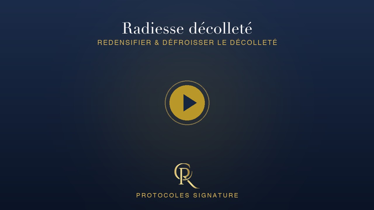 Radiesse décolleté
